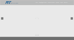 Desktop Screenshot of mettecnologia.com.br