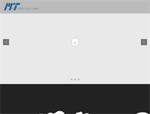 Tablet Screenshot of mettecnologia.com.br